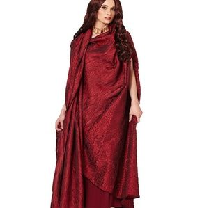 Game of Thrones Melisandre Costume Set